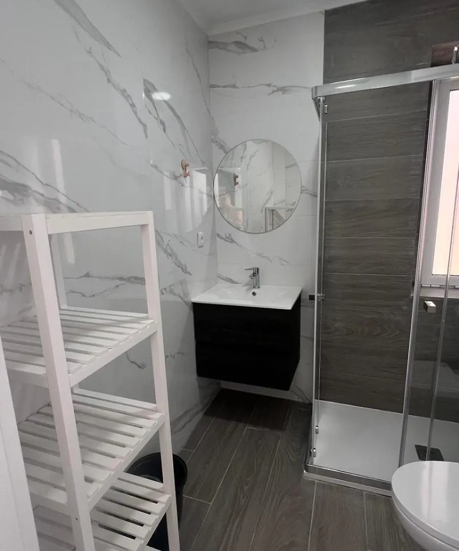 Refugio Elegante Apartamento Lisboa Quarto em Acomodações Particulares